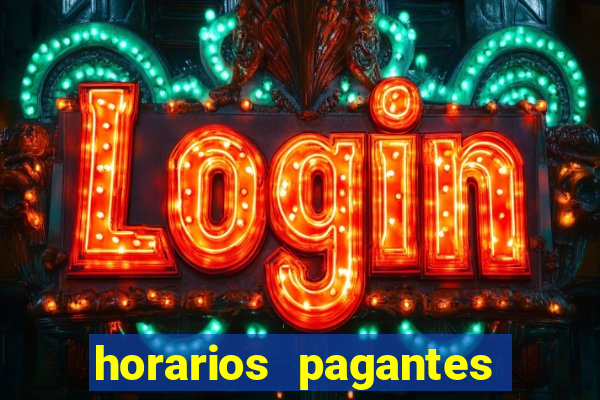 horarios pagantes fortune gems